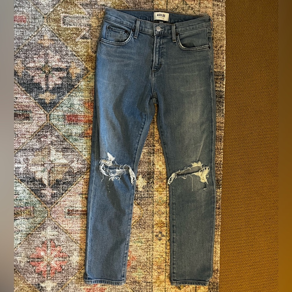 agolde jeans - Picture 5 of 9